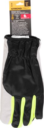 Kesztyű Strend Pro Siro, kombinált, méret 10/XL
