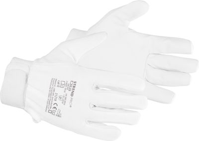 Kesztyű Strend Pro Dila, textil/bőr, 8/M méret