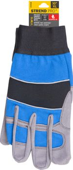 Rukavice Strend Pro Varo, koža/syntetika, vystužené, veľkosť 10/XL, blister