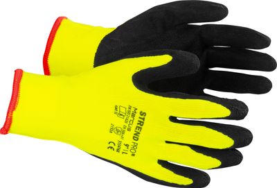 Kesztyű Strend Pro Marcus, védő, poliamid, 07/S méret, bliszterrel