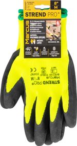 Gloves Strend Pro Marcus, protective, polyamide, size 08/M, with blister pack