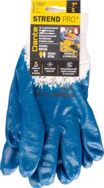 Gloves Strend Pro Dante, size 07/S, with blister pack