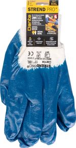 Gloves Strend Pro Dante, size 11/XXL, with blister pack