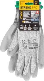 Gloves Strend Pro Cato, cut-resistant, size 08/M, with blister pack