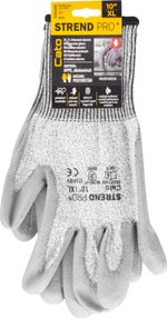 Gloves Strend Pro Cato, anti-pore, size 10/XL, with blister