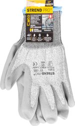Gloves Strend Pro Cato, cut-resistant, size 11/XXL, with blister pack