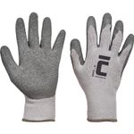 Gloves DIPPER 09/L, latex coated