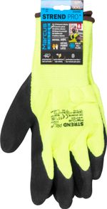 Kesztyű Strend Pro Marcus Winter, téli, védő, bélelt, méret 11/XXL, bliszteres