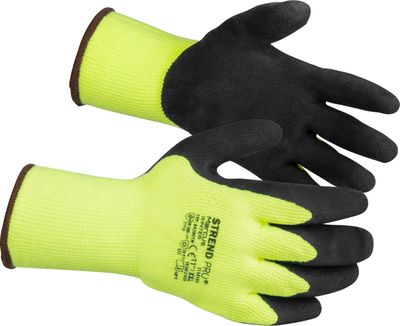 Kesztyű Strend Pro Marcus Winter, téli, védő, szigetelt, védő, 11/XXL méret, buborékfóliával