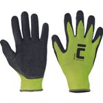 Kesztyű PALAWAN 11/XXL, nylon, latex, bliszteres csomagolásban