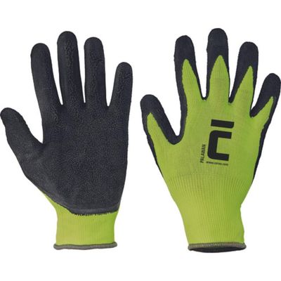 Gloves PALAWAN 11/XXL, nylon, Latex, with blister pack