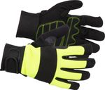 Gloves Strend Pro Zarso, leather/synthetic, reinforced, size 08/M