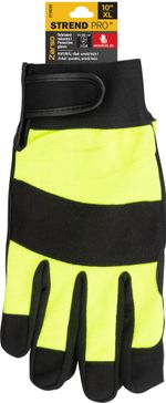 Rukavice Strend Pro Zarso, koža/syntetika, vystužené, veľkosť 10/XL, blister
