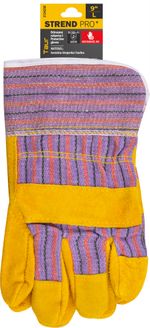 Gloves Strend Pro Taur, combination, size 09/L, blister pack