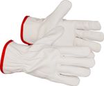 Gloves Strend Pro Flavus, full leather, size 11/XXL