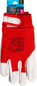 Gloves Strend Pro Marvic Winter, winter, protective, insulated, textile/leather, size 8/M, blister p