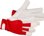 Kesztyű Strend Pro Marvic Winter, téli, védő, bélelt, textil/bőr, méret 9/L, bliszter