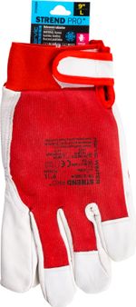 Kesztyű Strend Pro Marvic Winter, téli, védő, bélelt, textil/bőr, méret 9/L, bliszter