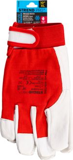 Kesztyű Strend Pro Marvic Winter, téli, védő, bélelt, textil/bőr, méret 10/XL, bliszter