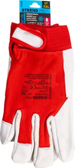 Kesztyű Strend Pro Marvic Winter, téli, védő, bélelt, textil/bőr, méret 11/XXL, bliszter