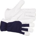 Kesztyű Strend Pro Marzio Winter, téli, védő, bélelt, textil/bőr, méret 08/M, bliszter