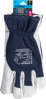 Rukavice Strend Pro Marzio Winter, zimné, ochranné, zateplené, textil/koža, veľkosť 09/L, blister