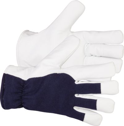 Kesztyű Strend Pro Marzio Winter, téli, védő, szigetelt, textil/bőr, 10/XL méret, buborékfólia