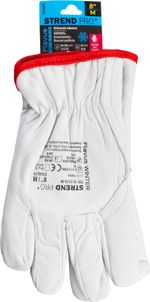 Rukavice Strend Pro Flavus Winter, zimné, ochranné, zateplené, celokožené, veľkosť 08/M, blister