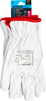 Gloves Strend Pro Flavus Winter, winter, protective, insulated, full leather, size 09/L, blister pac