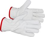 Kesztyű Strend Pro Flavus Winter, téli, védő, bélelt, teljesen bőr, méret 10/XL, bliszter