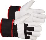 Rukavice Strend Pro Janus Winter, zimné, ochranné, zateplené, textil/koža, veľkosť 10/XL,  blister