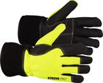 Kesztyű Strend Pro Gratus Winter, téli, védő, bélelt, vízálló, 3M szigetelés, méret 11/XXL, bliszter