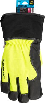 Rukavice Strend Pro Gratus Winter, zimné, ochranné, zateplené, vodeodolné, 3M izolácia, veľkosť 11/XXL,  blister