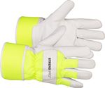Kesztyű Strend Pro Workus Winter, téli, védő, bélelt, méret 10/XL, bliszter