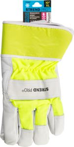 Kesztyű Strend Pro Workus Winter, téli, védő, bélelt, méret 10/XL, bliszter