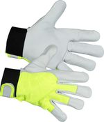 Gloves Strend Pro Marvic High Vision, textile/leather, with reflective elements, size 09/L, blister