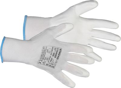 Kesztyű ST BROTULA White 11/XXL, kerti, fehér