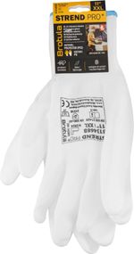 Kesztyű ST BROTULA White 11/XXL, kerti, fehér, bliszteres csomagolásban0500000034054