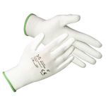 Gloves ST BROTULA White 08/M, garden, white
