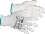 Gloves ST BROTULA White 08/M, garden, white, with blister pack