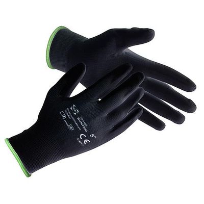 Gloves ST BROTULA Black 09/L, garden