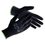 Kesztyű ST BROTULA Black 07/S, kerti