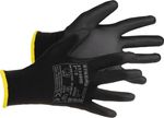 Gloves ST BROTULA Black 07/S, garden, NEW EDITION, with blister pack
