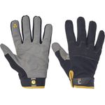 Gloves fh® EPOPS 10/XL, suede, Spandex, with blister pack