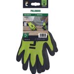 Gloves PALAWAN 08/M, nylon, Latex, with blister pack