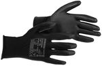 Kesztyű ST BROTULA Black 10/XL, kerti, ÚJ KIADÁS
