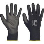 Gloves BUNTING Evolution Black 08/M, garden
