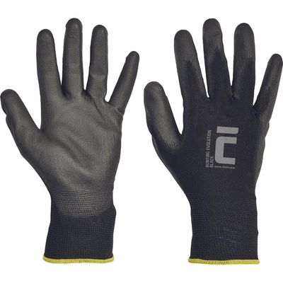 Gloves BUNTING Evolution Black 08/M, garden