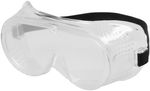 Goggles Safetyco B320, clear, protective, enclosed, with ventilation