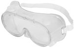 Goggles Safetyco B209, clear, protective, enclosed, with ventilation